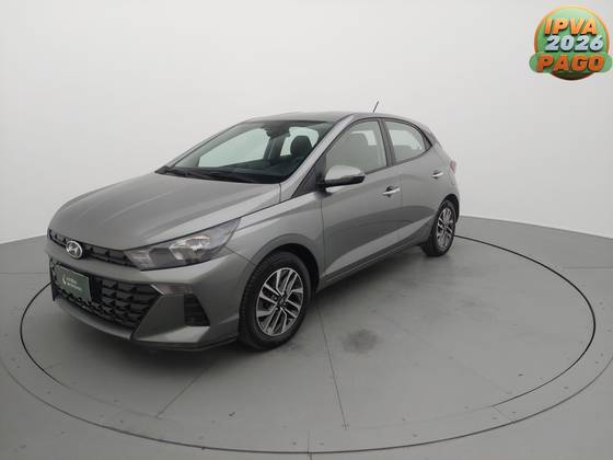 HYUNDAI HB20 1.0 12V FLEX LIMITED PLUS MANUAL HYUNDAI HB20 1.0 12V FLEX LIMITED PLUS MANUAL